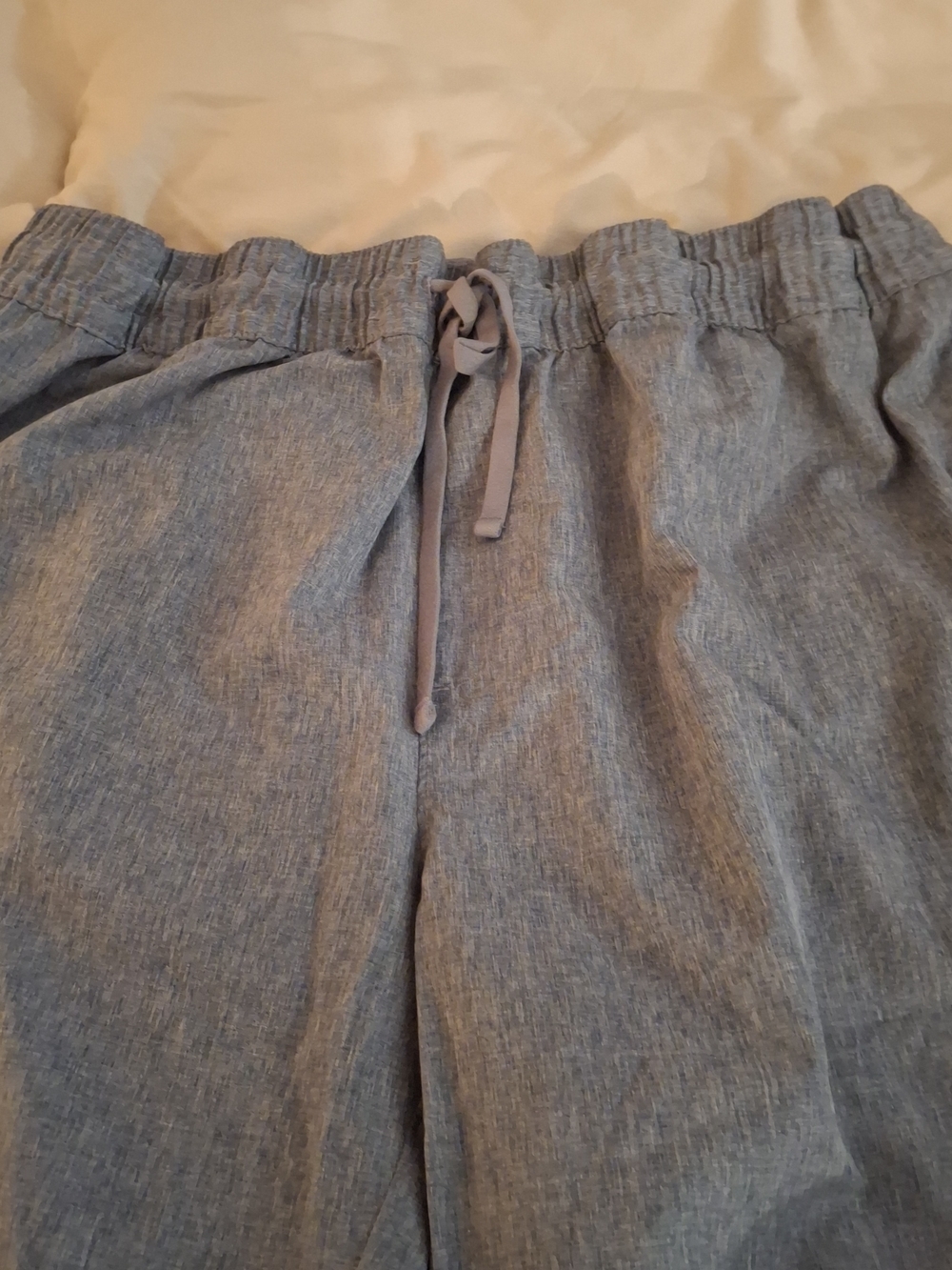 George Women's Blue Heathered Casual Shorts - Picture 4 of 9